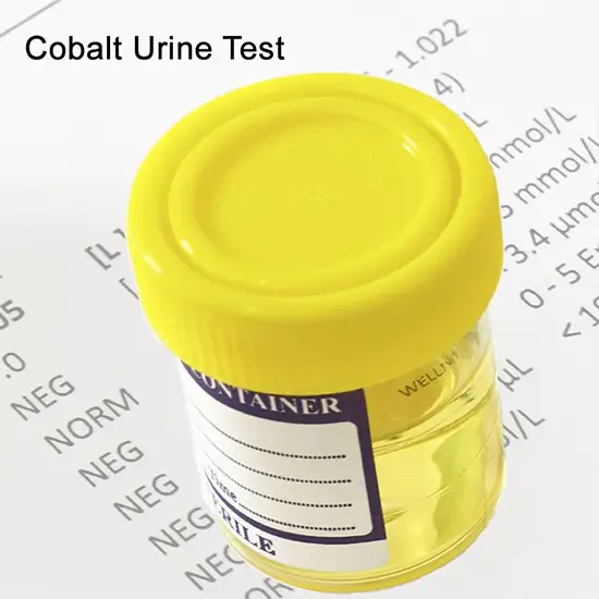 Cobalt Random Urine